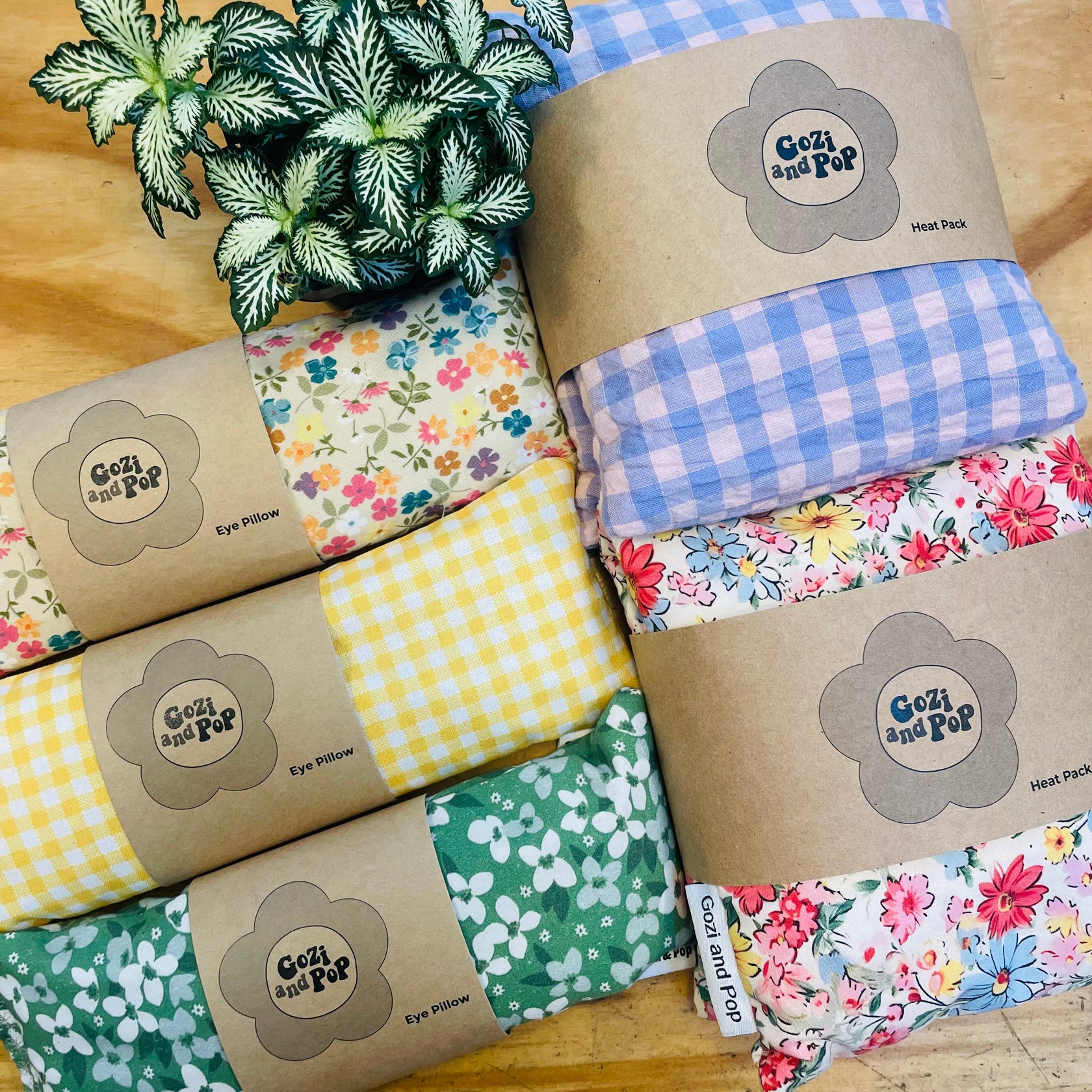 Heat Bags & Eye Pillows