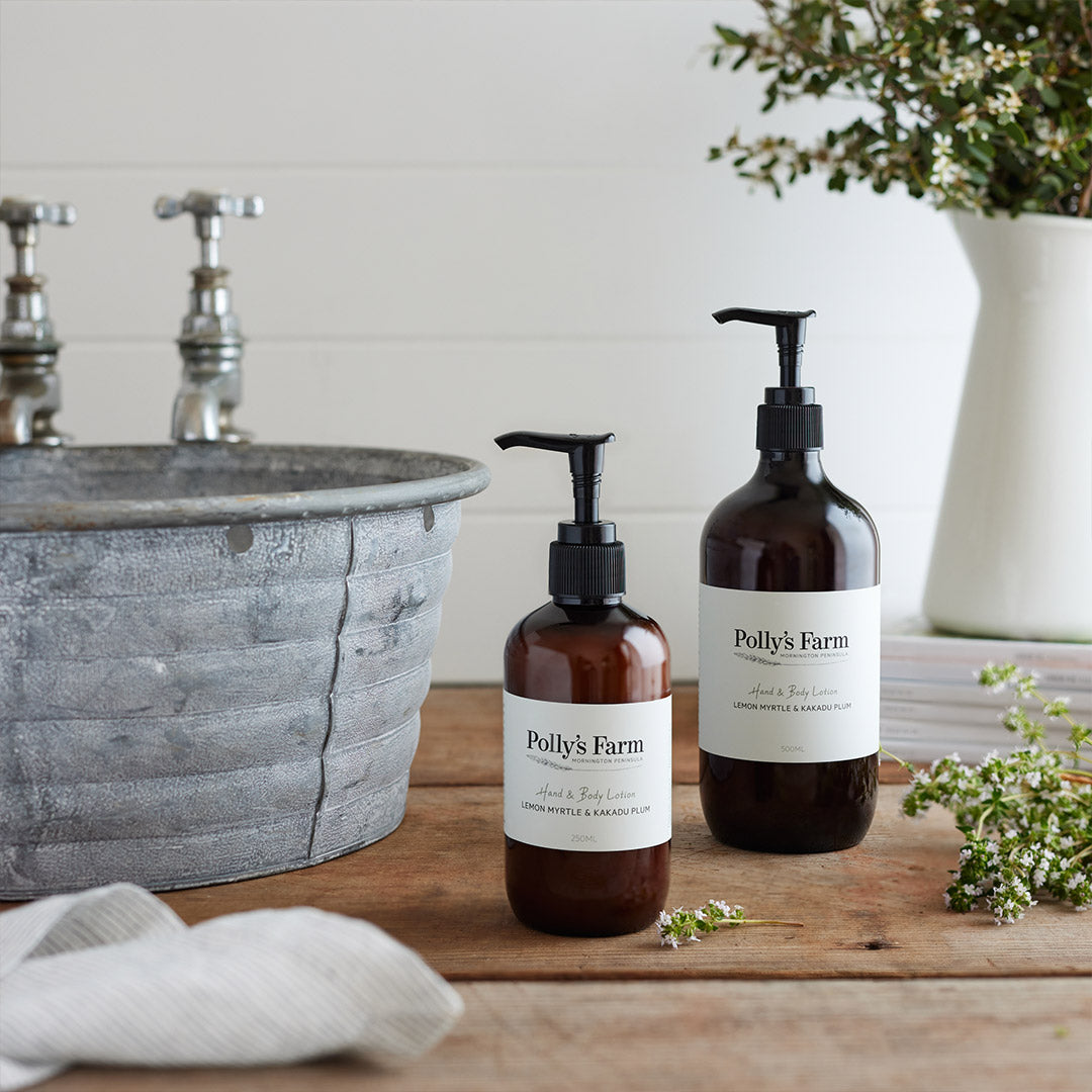 Lotions & Oils