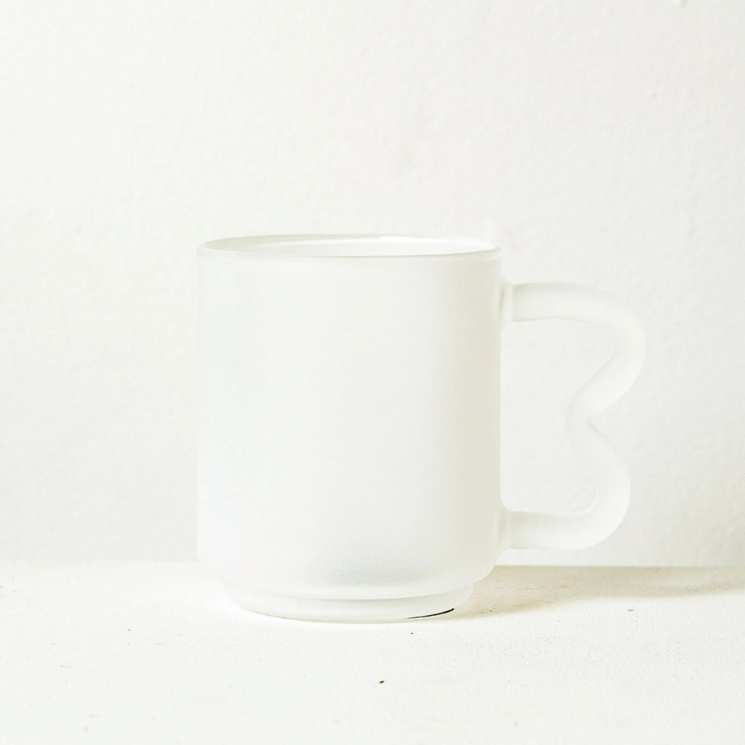 Eloise Cup - Frosted White