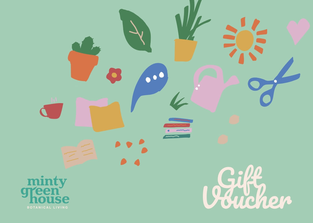 Minty Greenhouse Gift Voucher