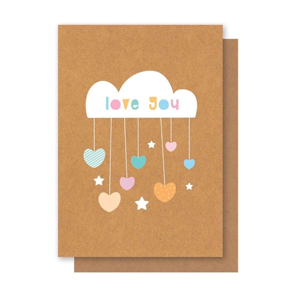 Love You Cloud Card