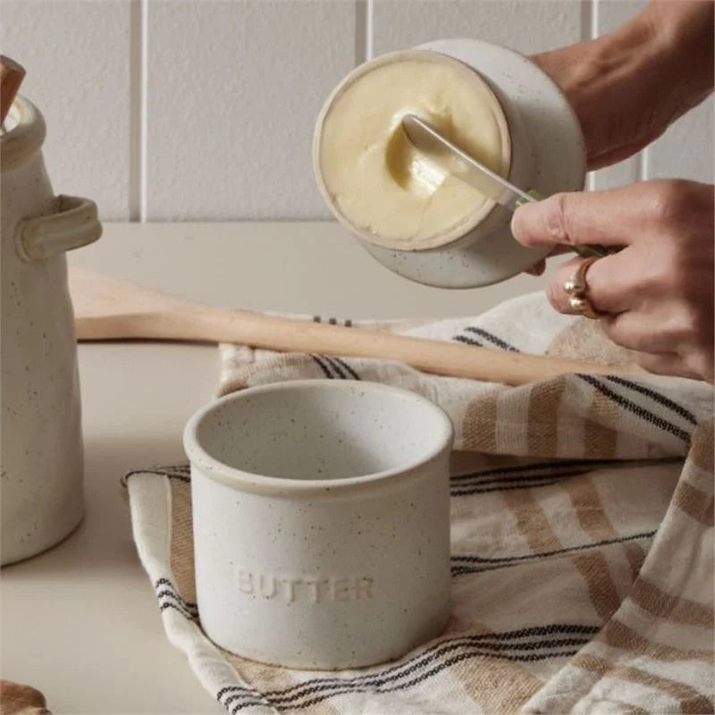 Francis Ceramic Butter Bell