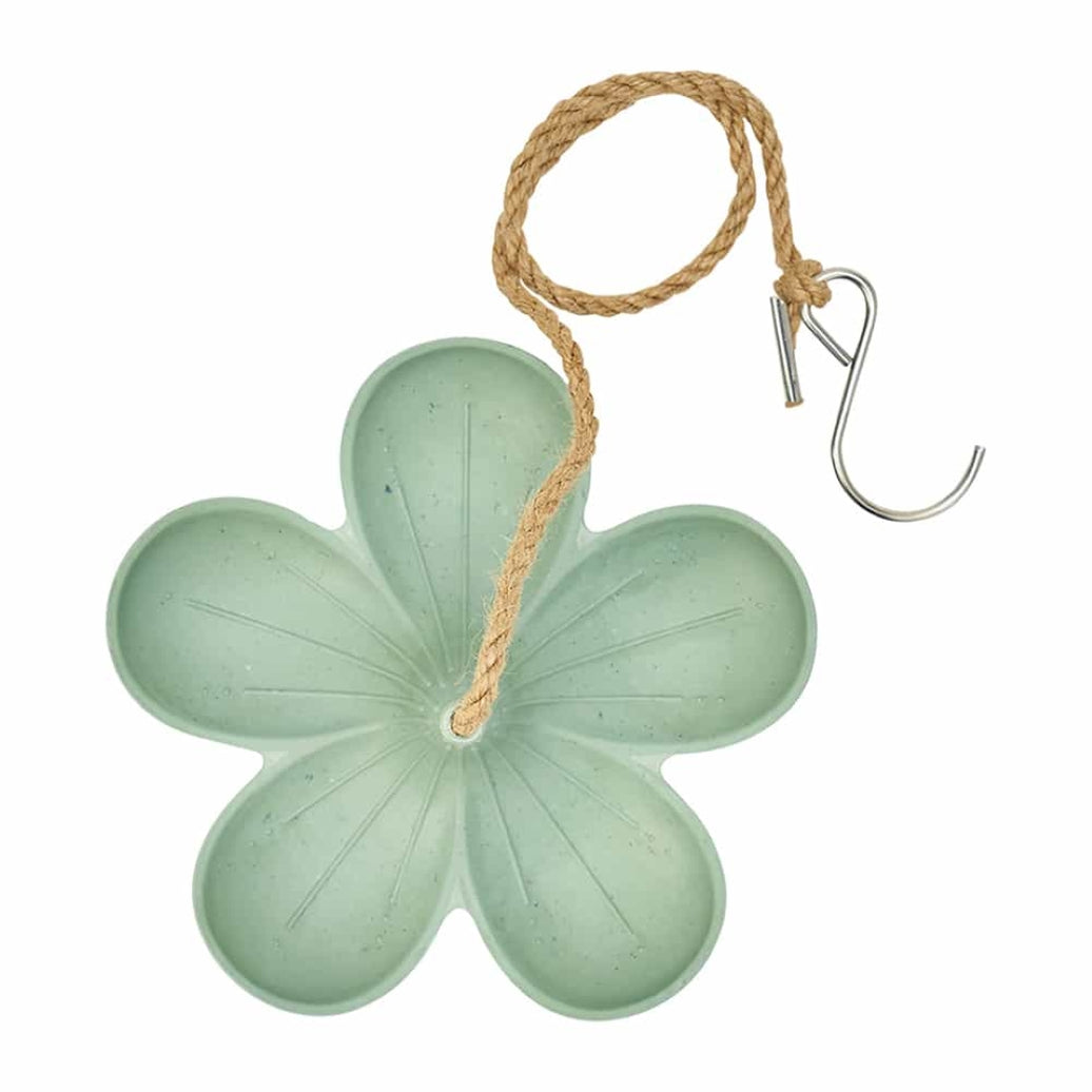 Hanging Bird Feeder - Sage