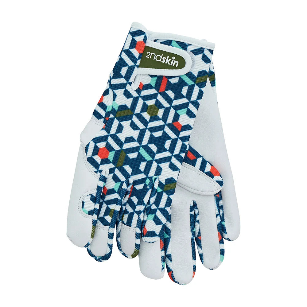 2nd Skin Gardening Gloves - Geo