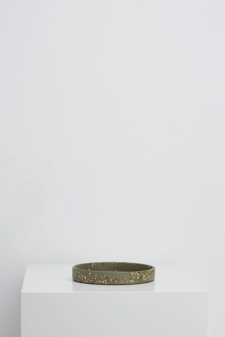 Terrazzo Medium Tray - Agave
