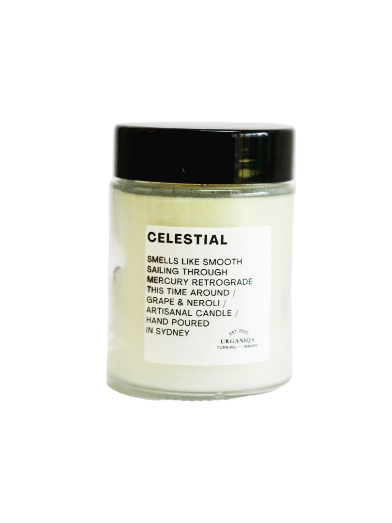 Celestial - Scented Soy Candle