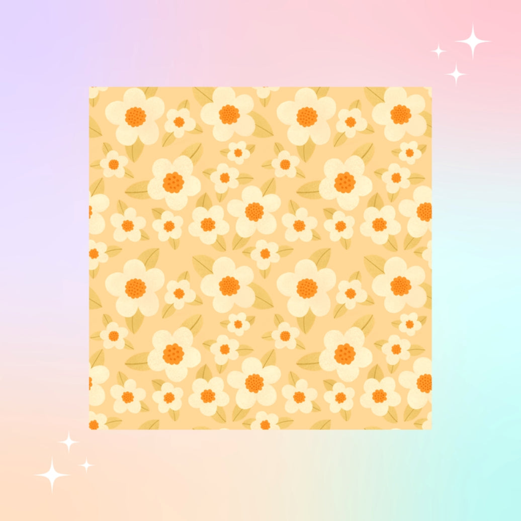 Field of Daisies Greeting Card