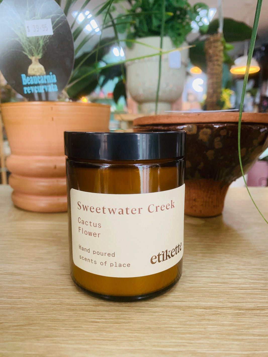 Sweetwater Creek Soy Candle