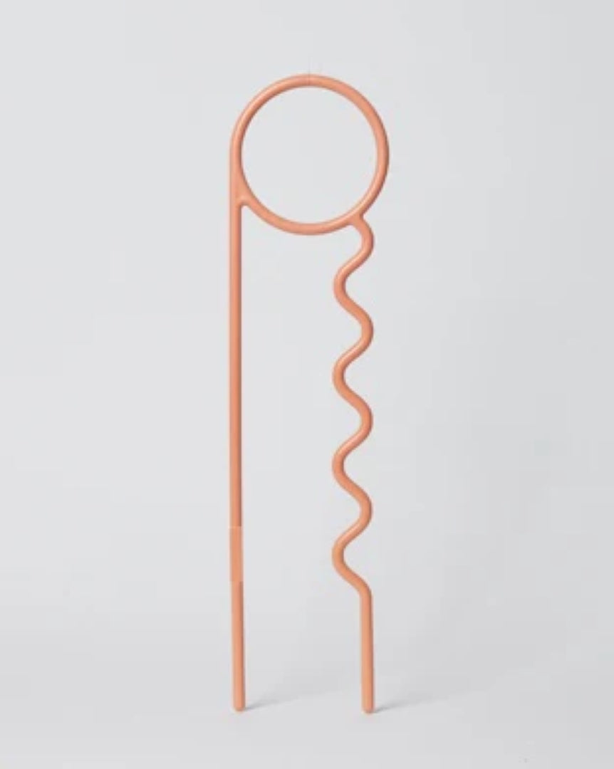 Salmon Plant Pin