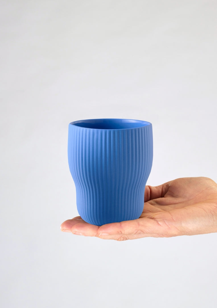Pigment Latte Cups - Cobalt (set 2)