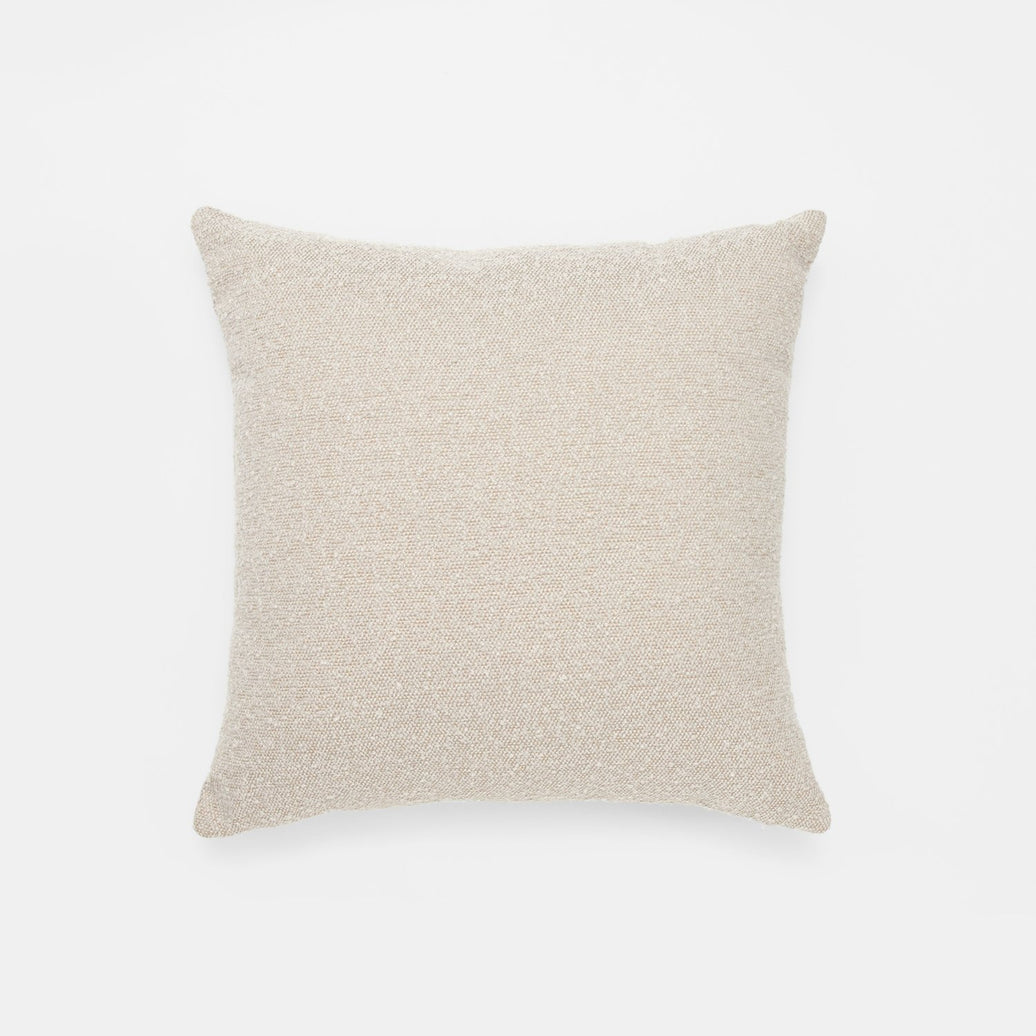 Textured Boucle Fawn Cushion