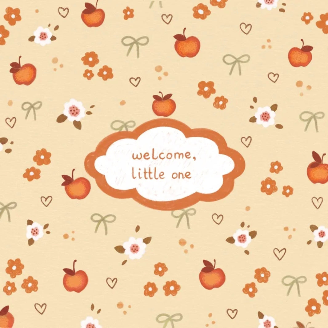 Welcome, Little One Greeting Card