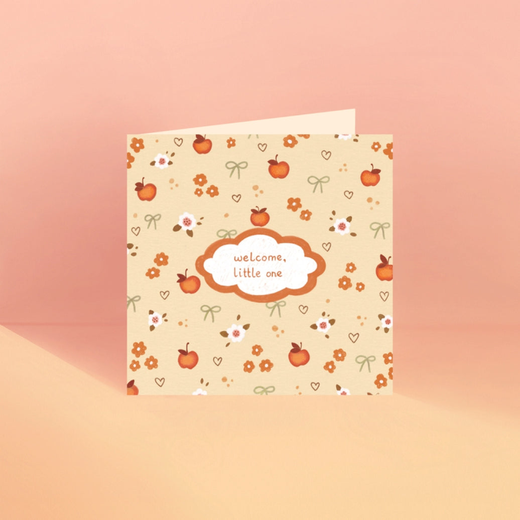 Welcome, Little One Greeting Card