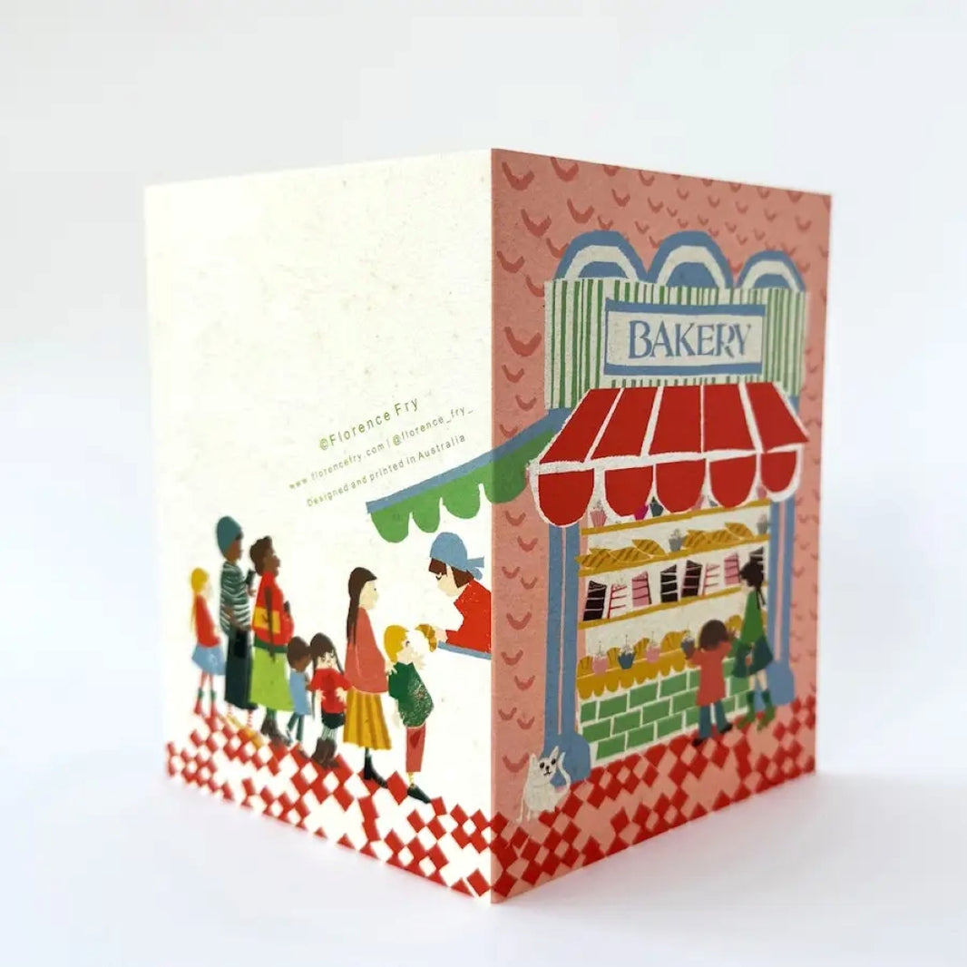 Bakery Greeting Card