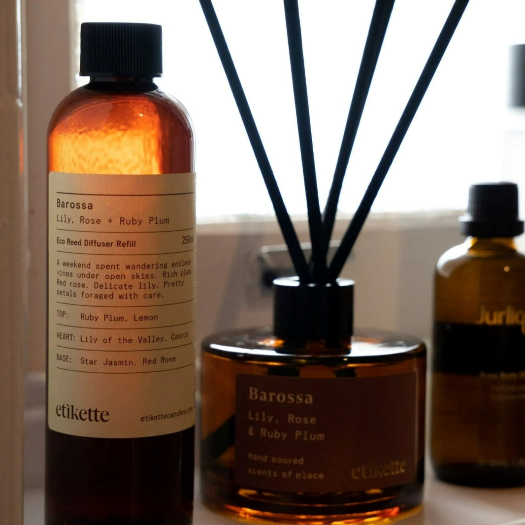 Barossa Eco Reed Diffuser Refill