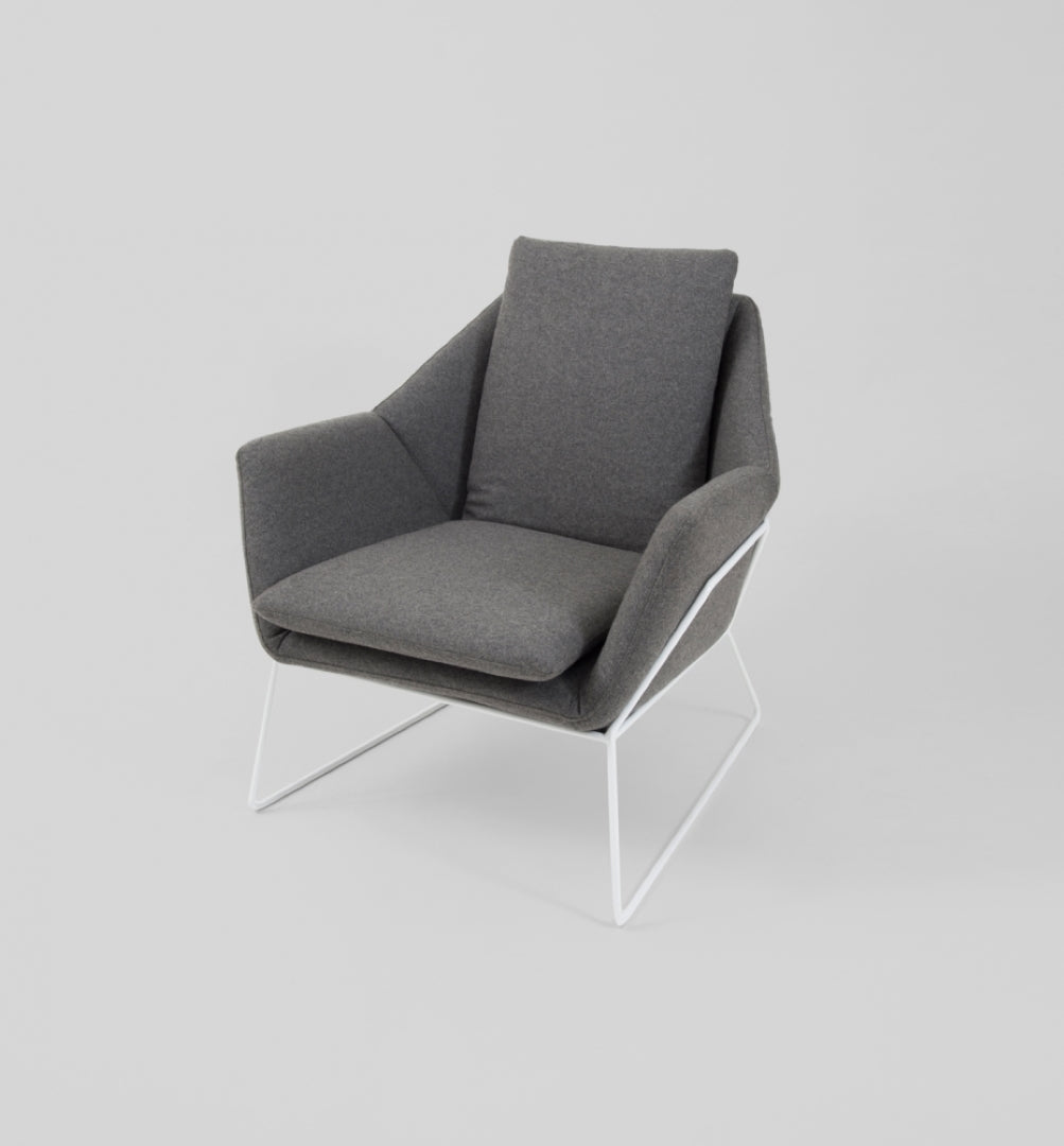 Boden Armchair Light Grey