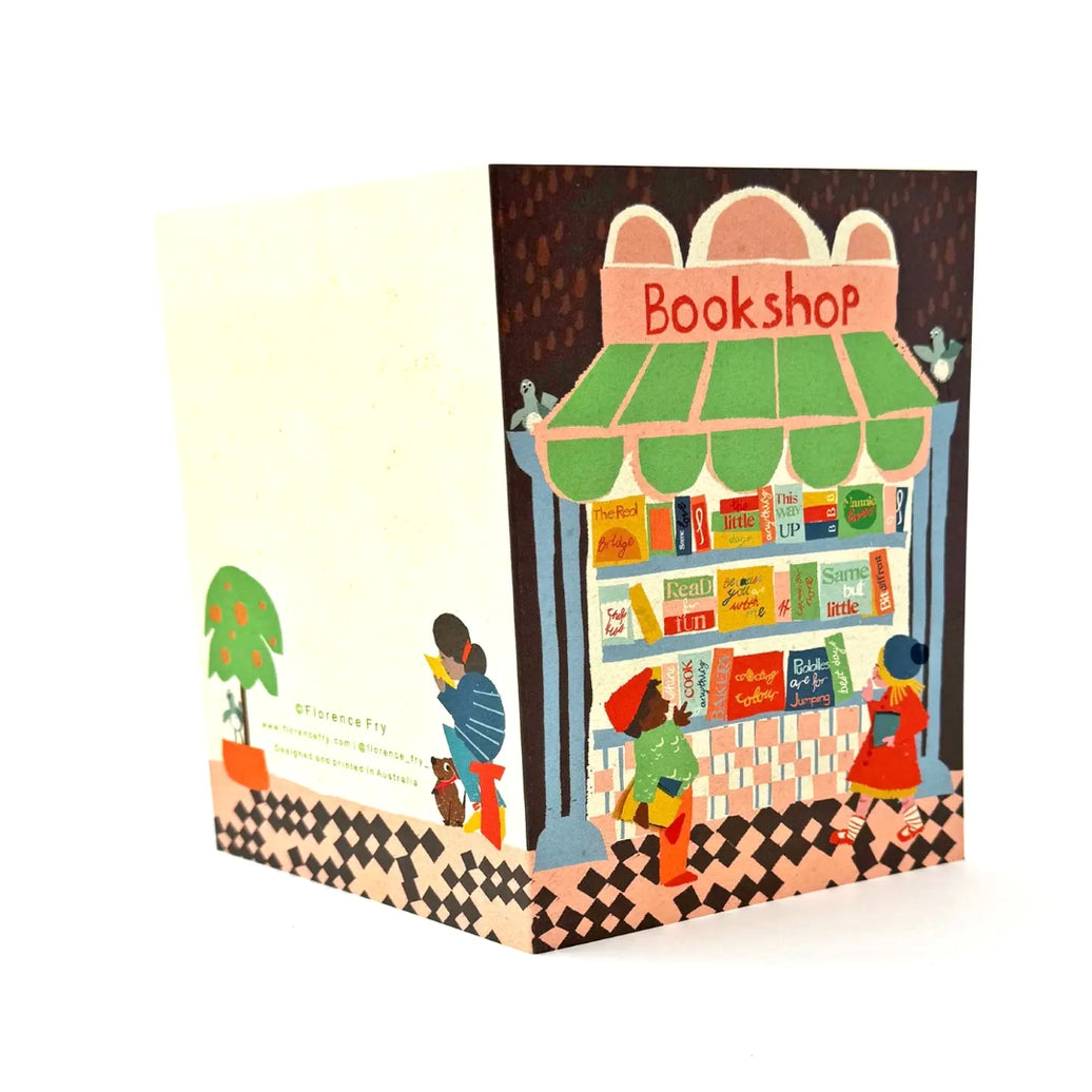 Bookshop Greeting Card