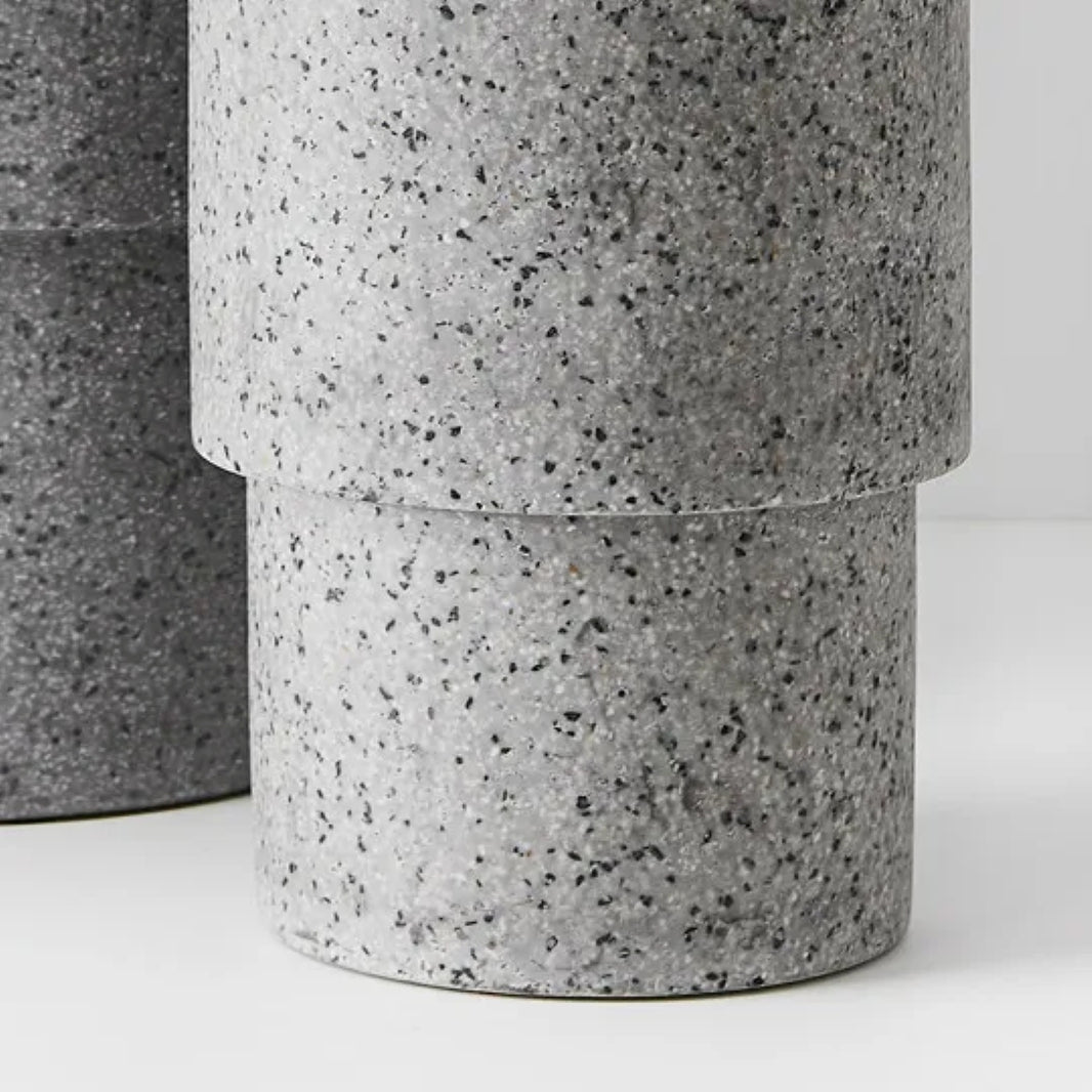 Cenzo Optic Pots - Grey