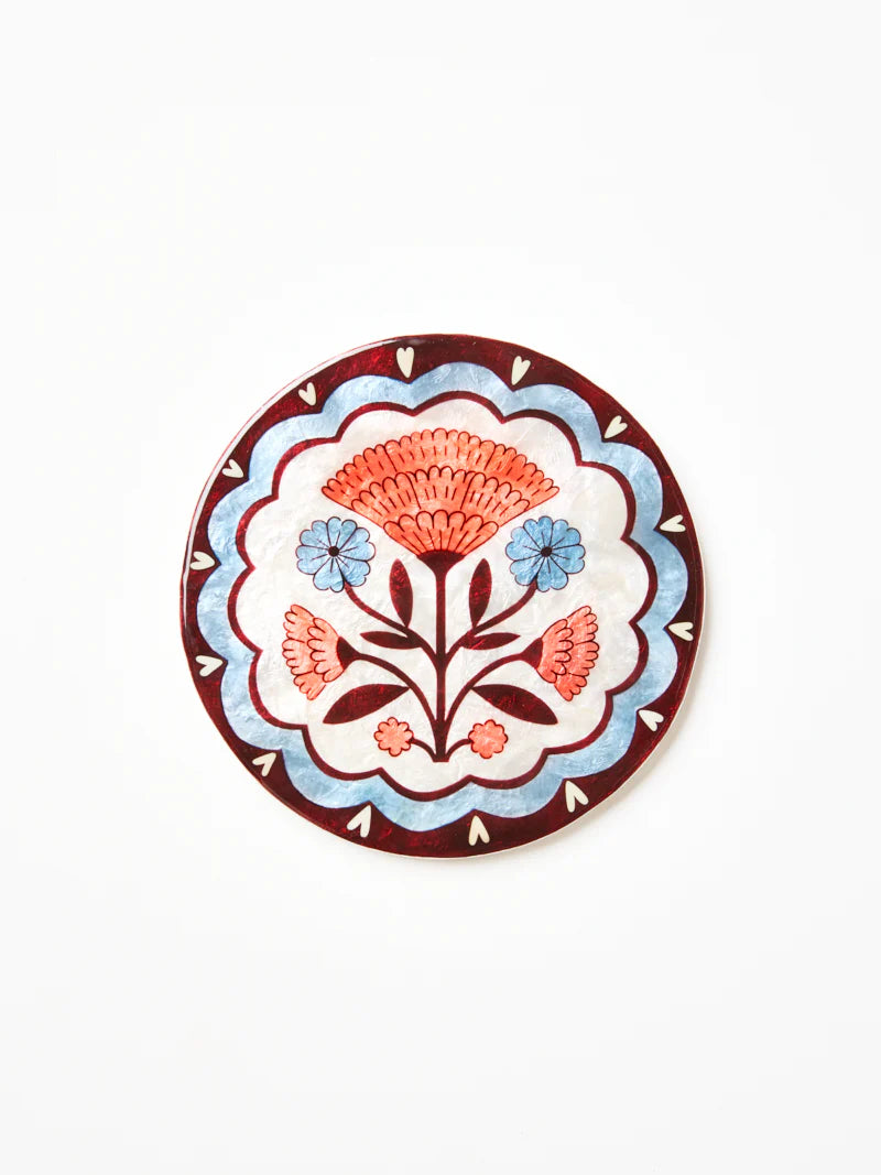 Samira Wall Art Flower Circle