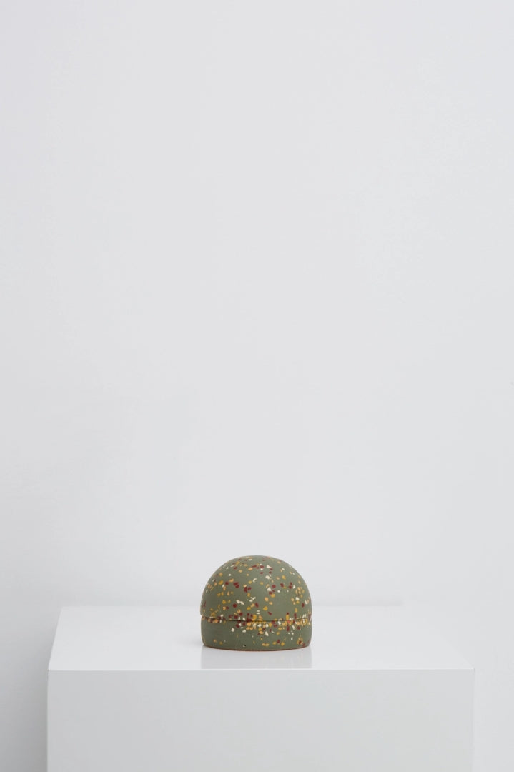 Terrazzo Dome Keepsake Box - Agave