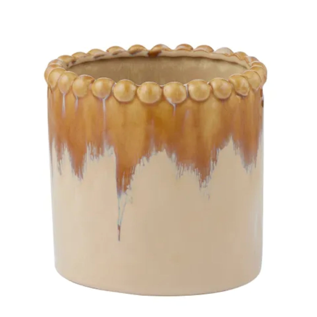 Emerson Ceramic Pot Tan