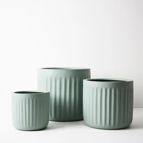 Pleat Pot Round