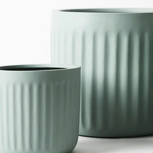 Pleat Pot Round