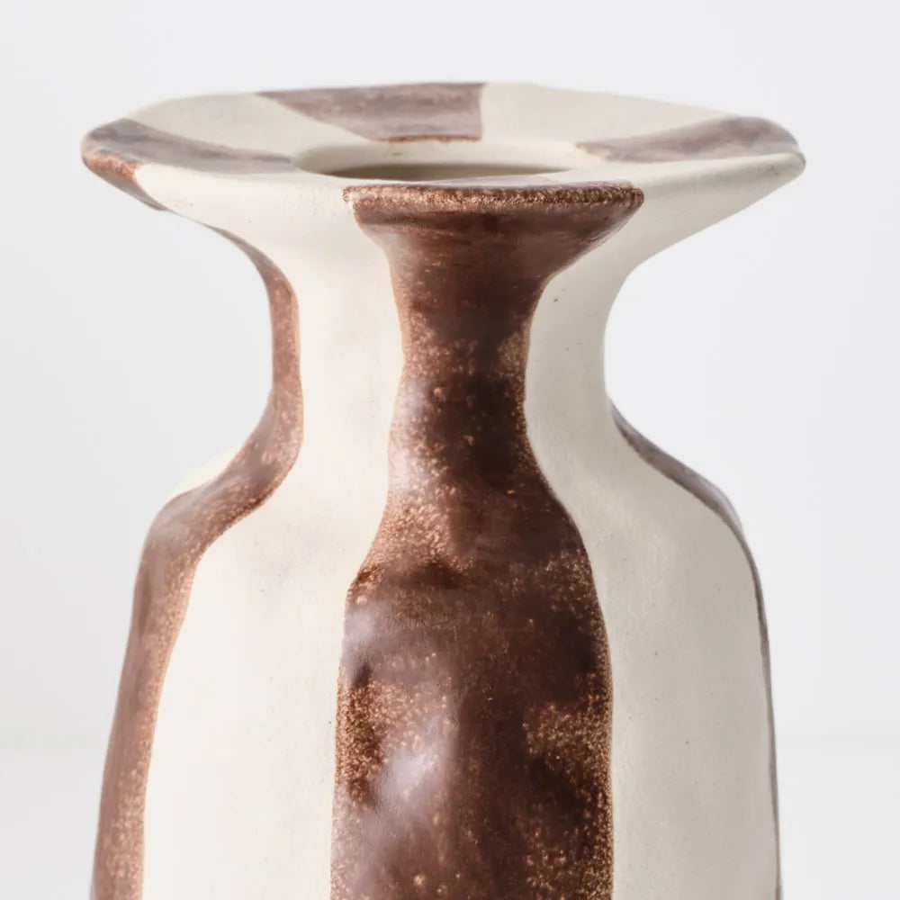 Oreio Vase Brownie