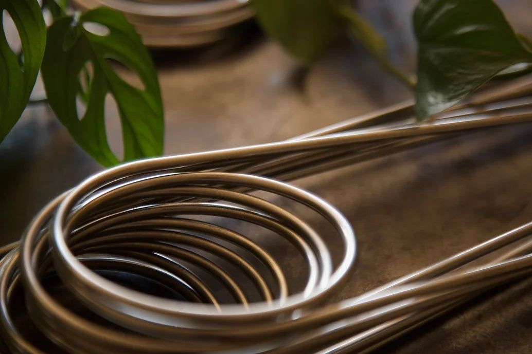 Stainless Steel Mini Orb Plant Totem