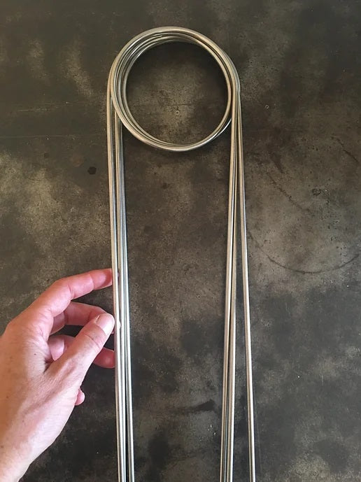 Stainless Steel Mini Orb Plant Totem