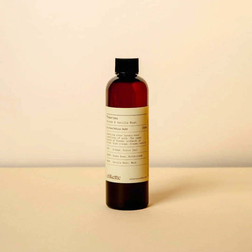 Fleurieu Eco Reed Diffuser Refill