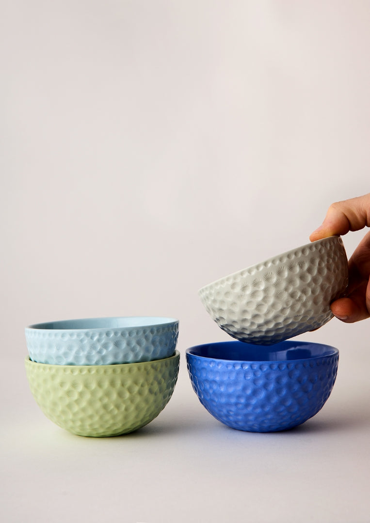 Pastel Pop Bowl Set - Mid Honeydew Mix