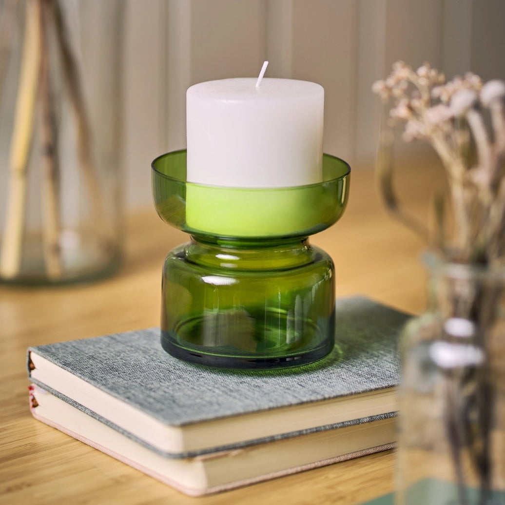 Copenhagen Candle Holder - Jade