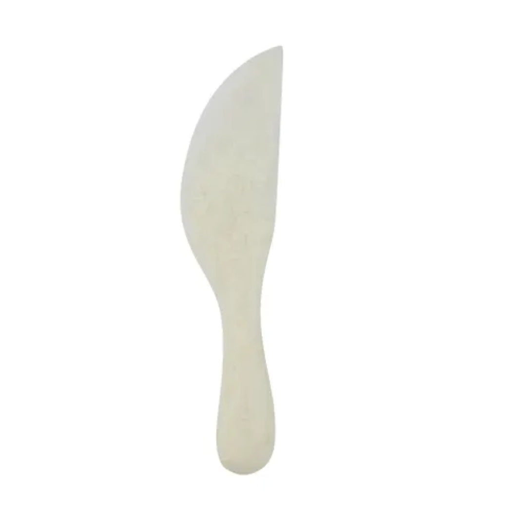 Kip Resin Cheese Knife - Ivory
