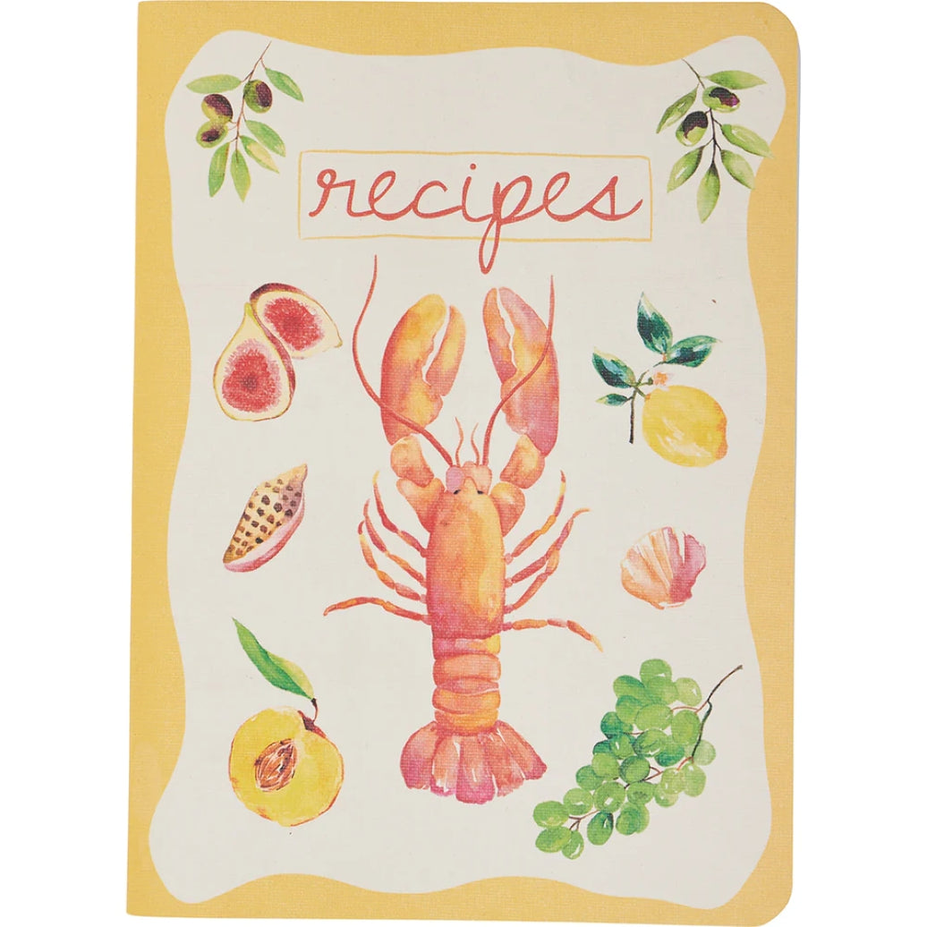 Larry Lobster - Recipe Journal