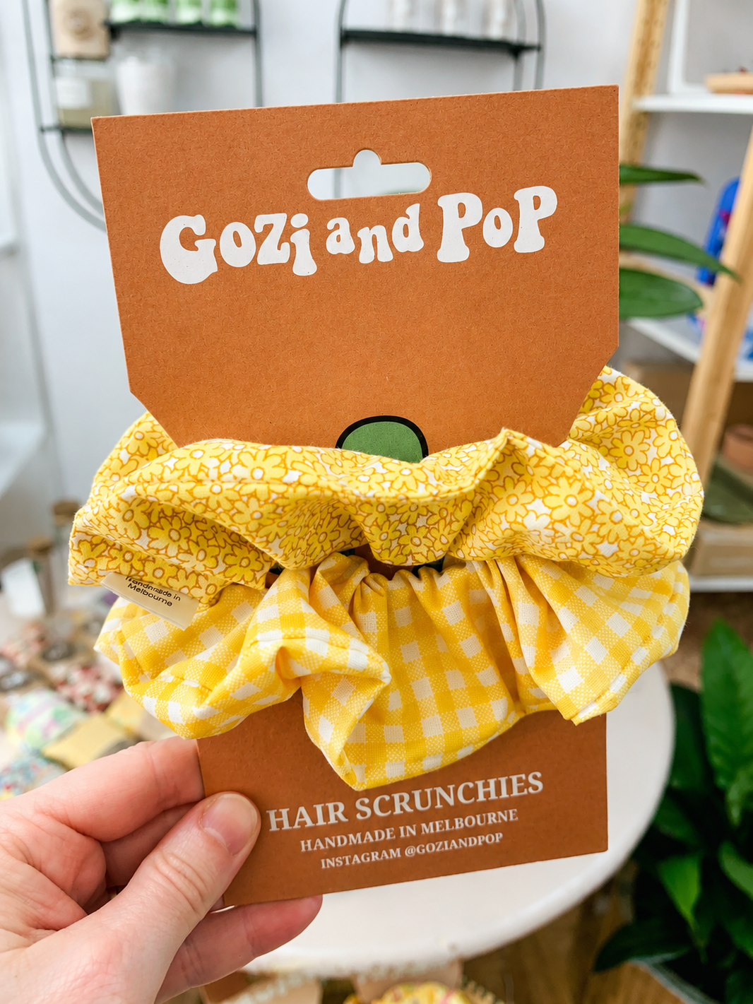 Scrunchie Set - Lemons