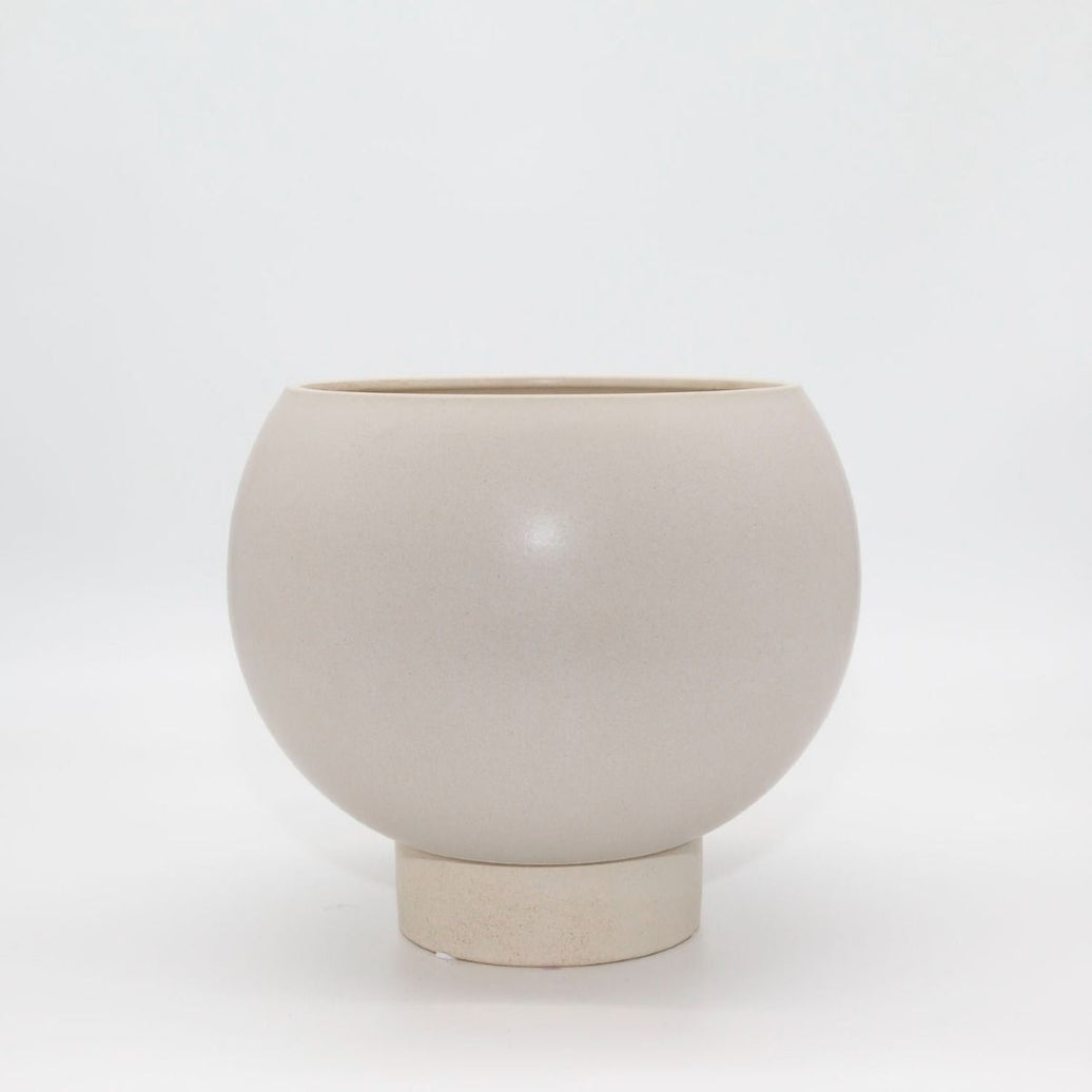 Orbit Planter Oatmeal Large