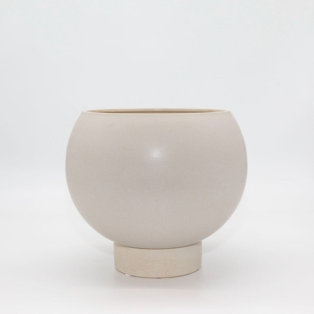 Orbit Planter Oatmeal Large