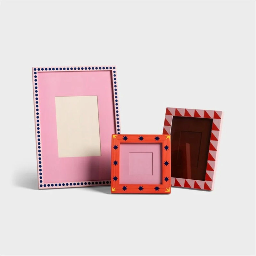 Photo Frame - Patch Large Dot