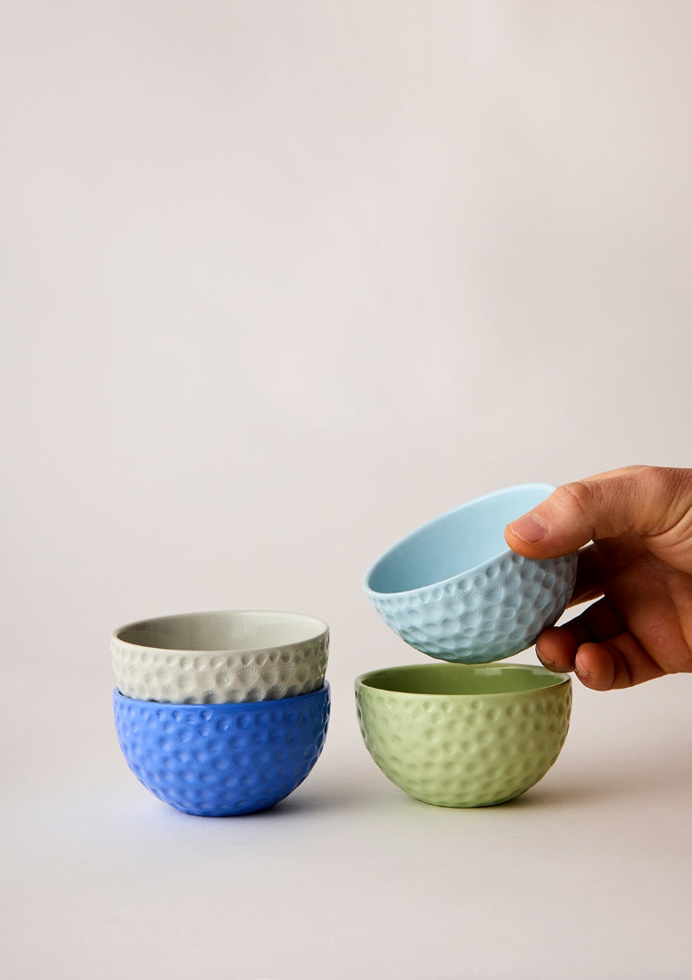 Pastel Pop Bowl Set - Petite Honeydew Mix