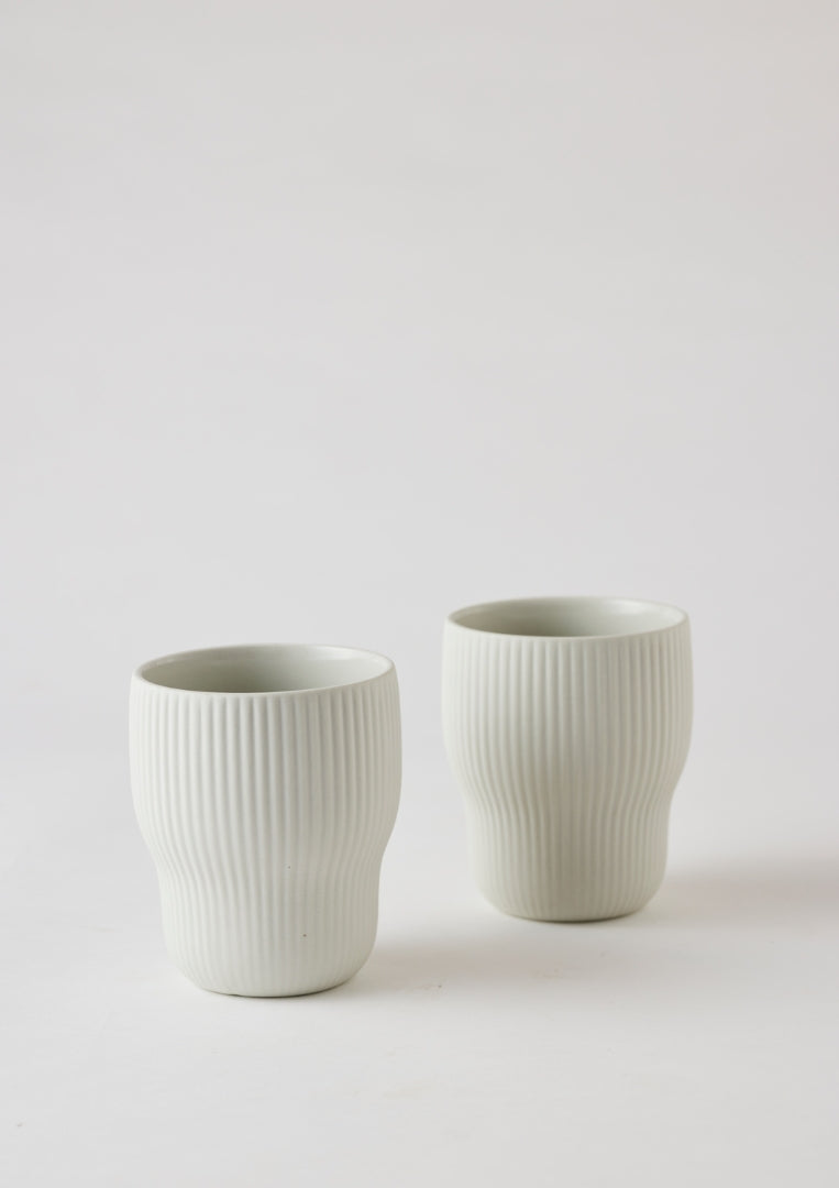Pigment Latte Cups - Ash (2 set)