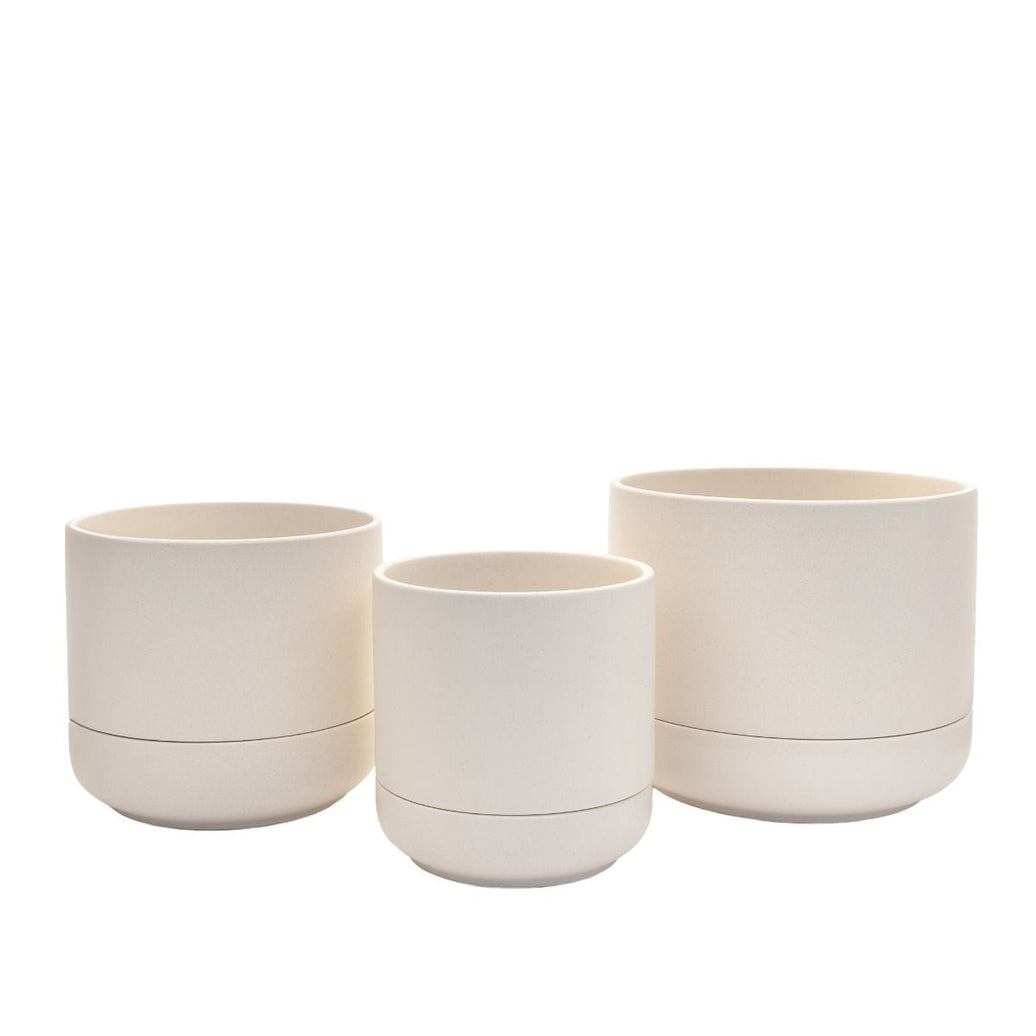 Troy Self Watering Planter Chalk