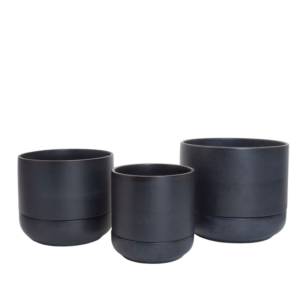 Troy Self Watering Planter Midnight