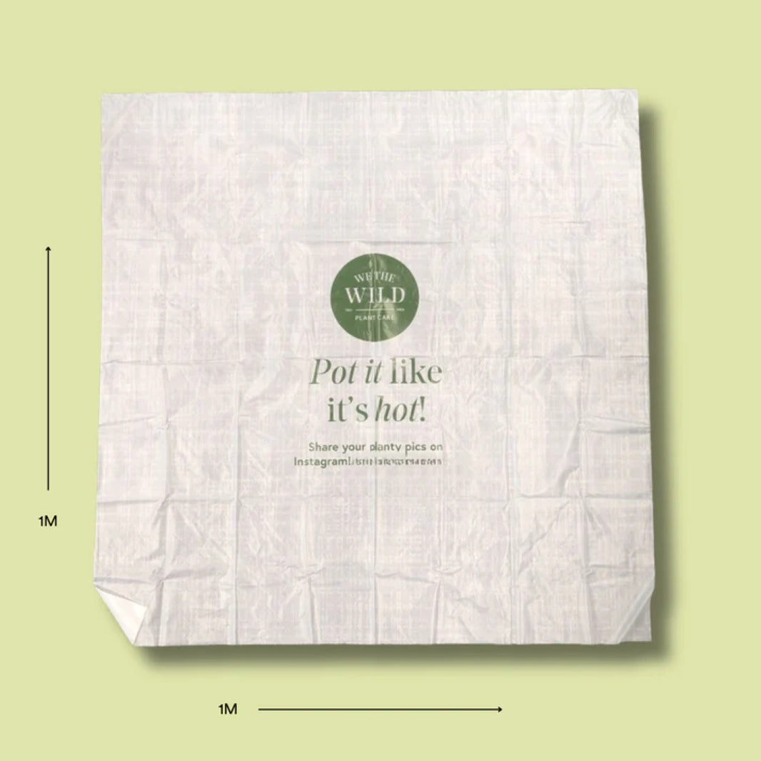 Compostable Repotting Mat