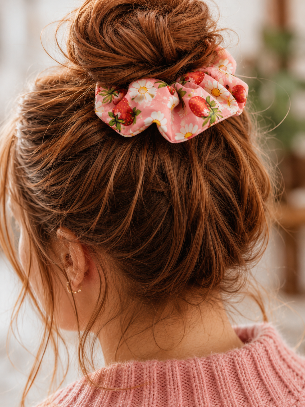 Scrunchie Set - Strawberry