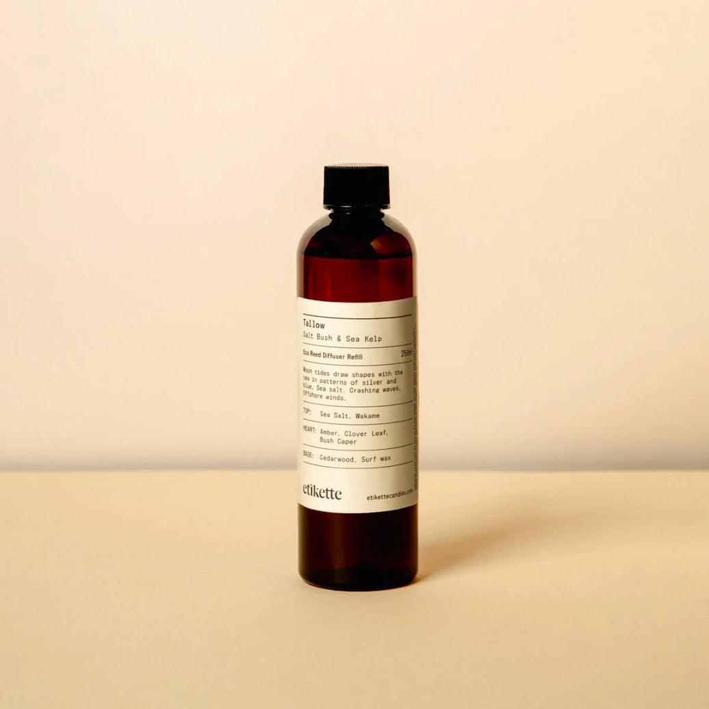 Tallow Eco Reed Diffuser Refill
