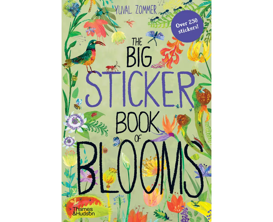 The Big Sticker Book Of Blooms
