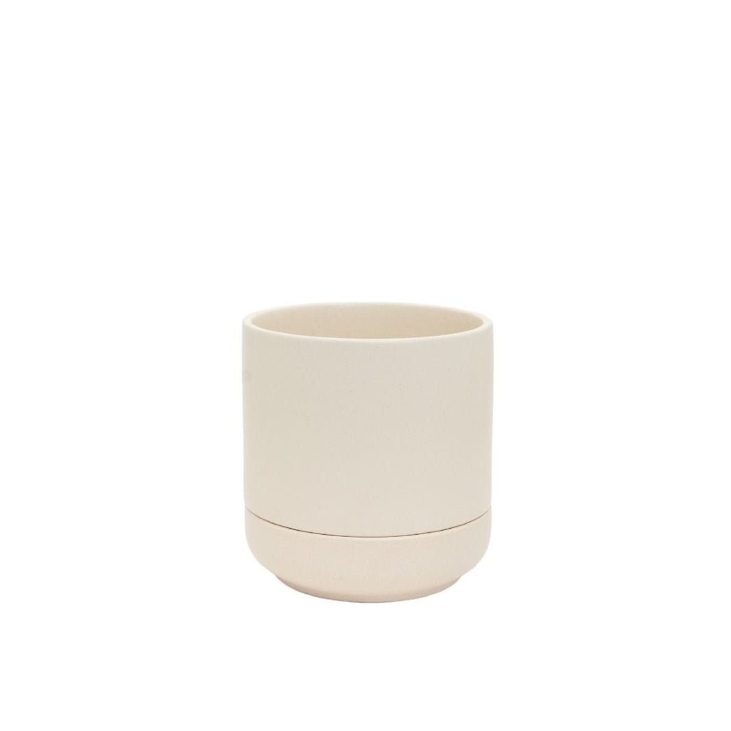 Troy Self Watering Planter Chalk