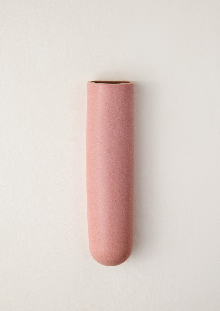 Wall Vase - Pink