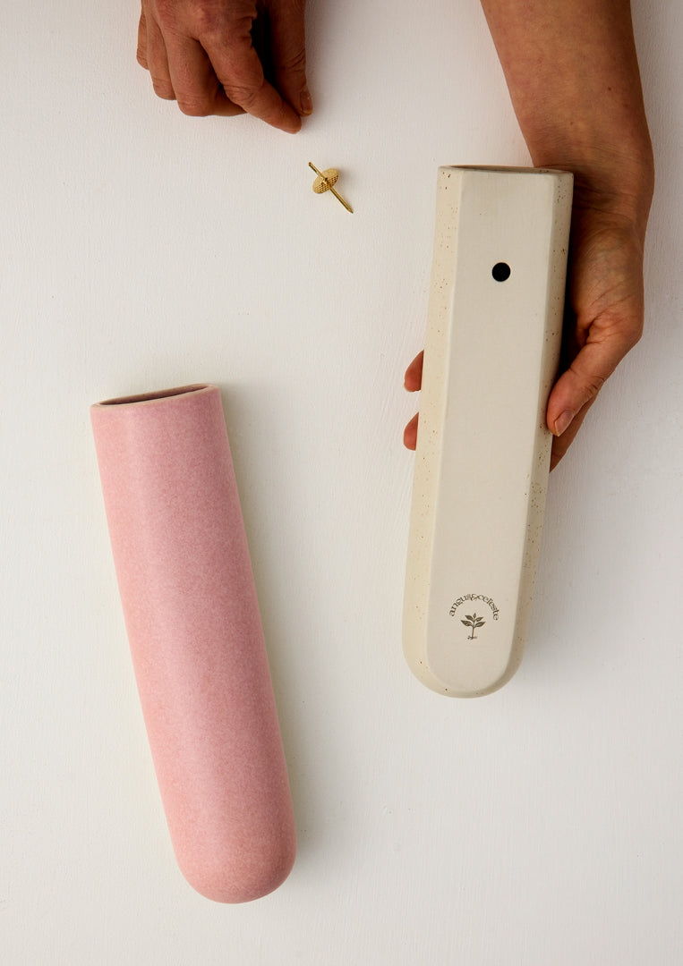 Wall Vase - Pink